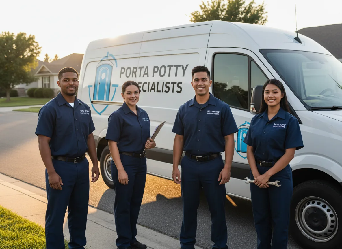 Portable Toilet Rental company in Havana, AR